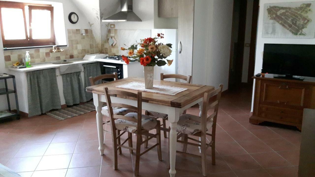 アルコラLa Casina Negli Ortiアパートメント エクステリア 写真