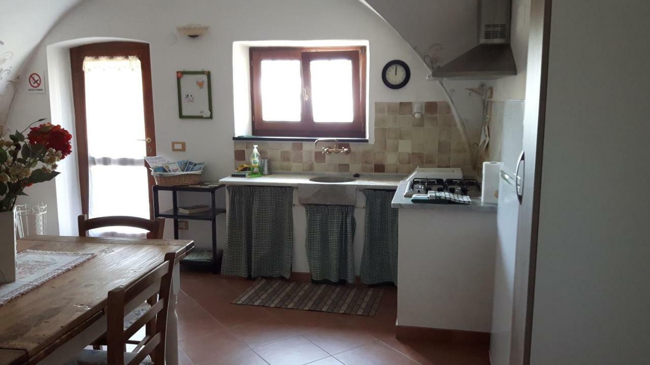 アルコラLa Casina Negli Ortiアパートメント エクステリア 写真